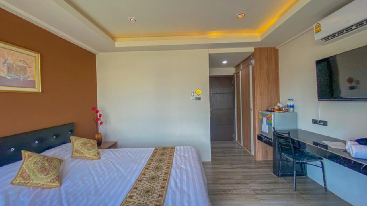 Plearnwan Deluxe Mansion 호텔 방콕 외부 사진