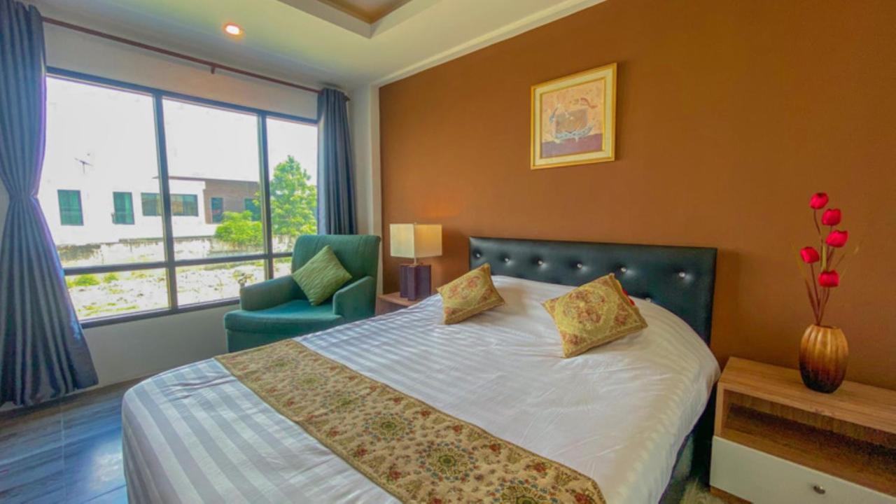 Plearnwan Deluxe Mansion 호텔 방콕 외부 사진